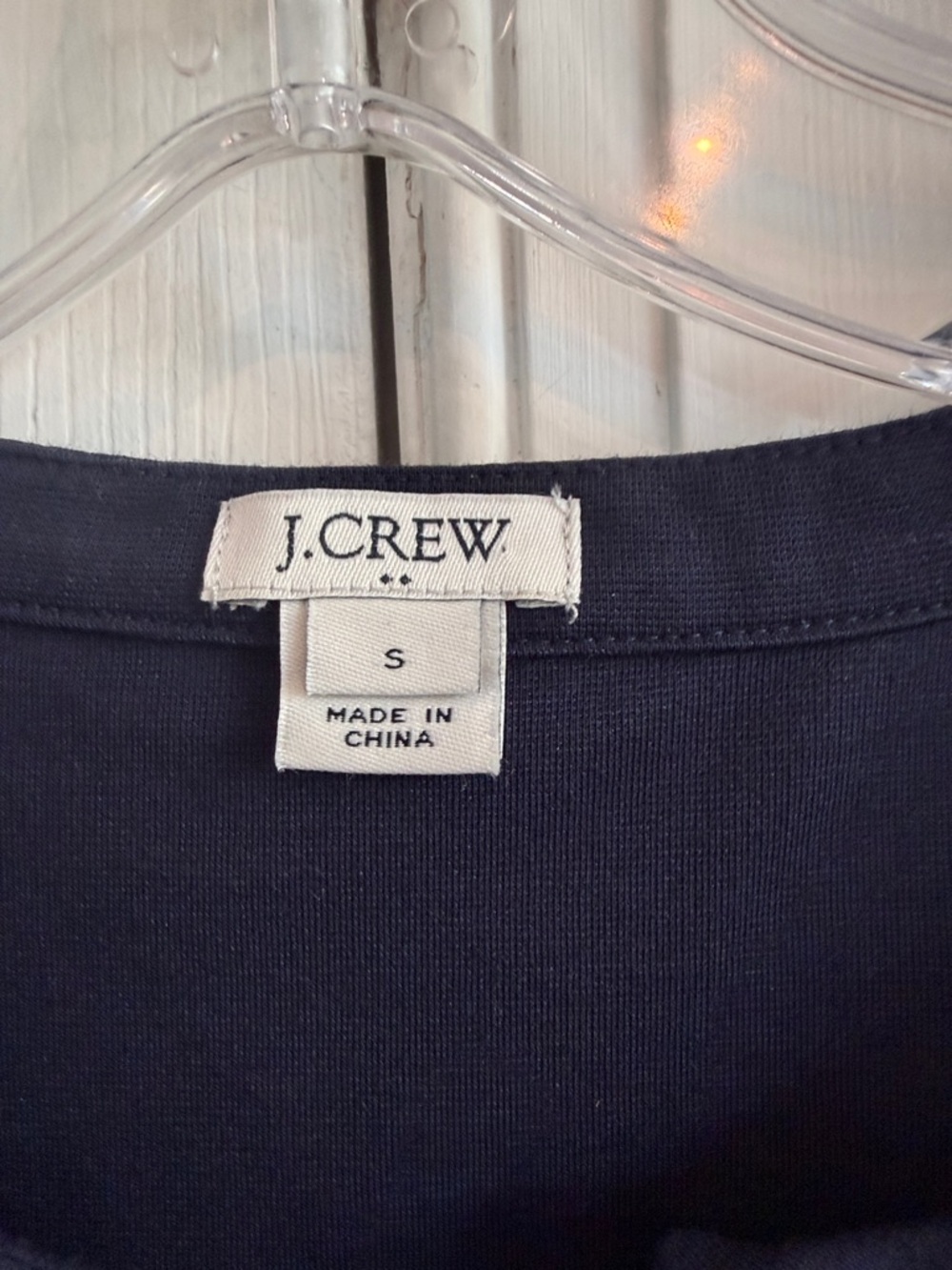 J. Crew Navy Lace-Up Short Sleeve Mini Dress Size Small - Picture 5 of 8